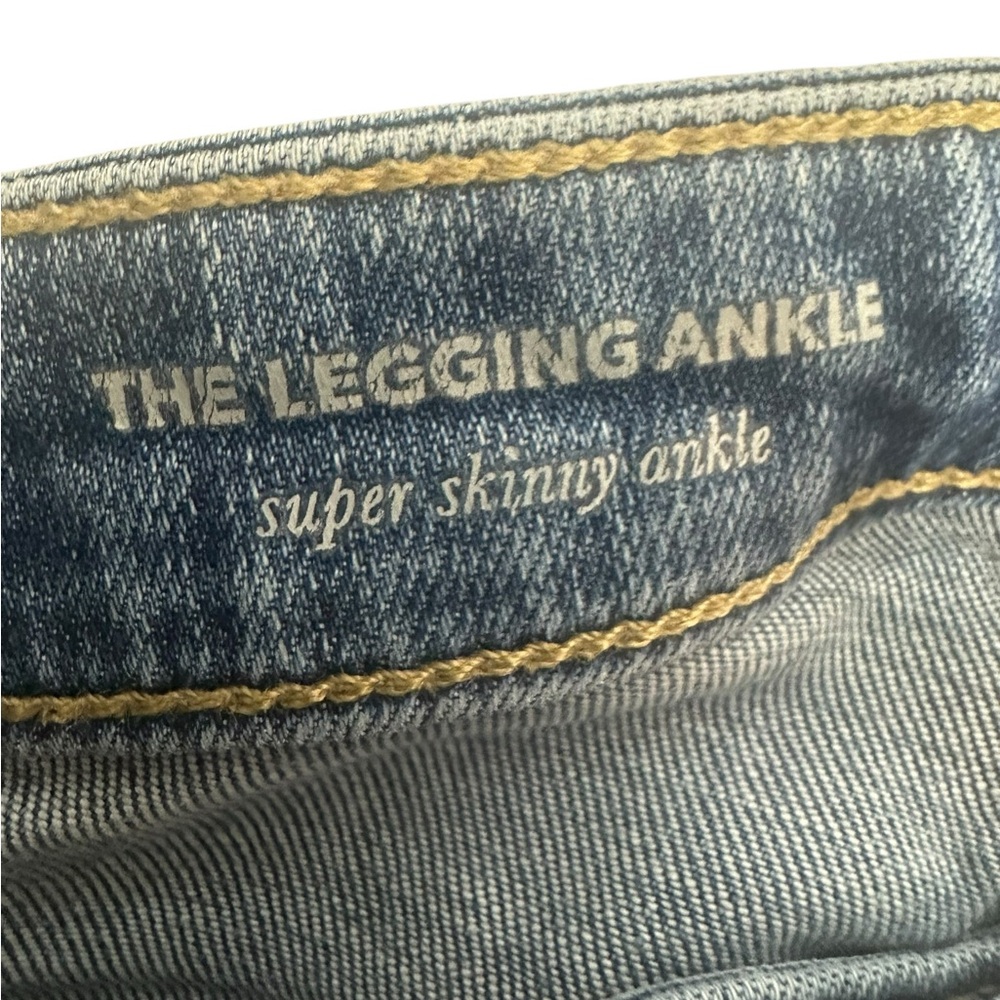 AG The Legging Super Skinny Ankle Jeans 25R - Picture 5 of 13